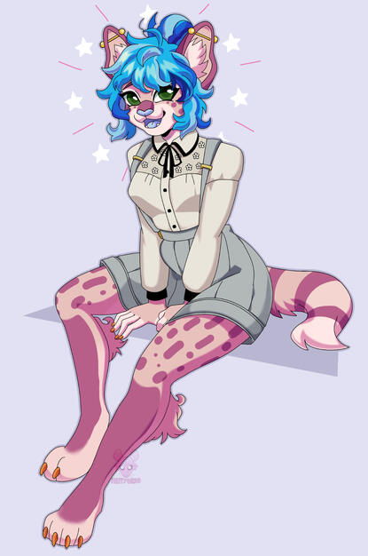 Character belongs to @/